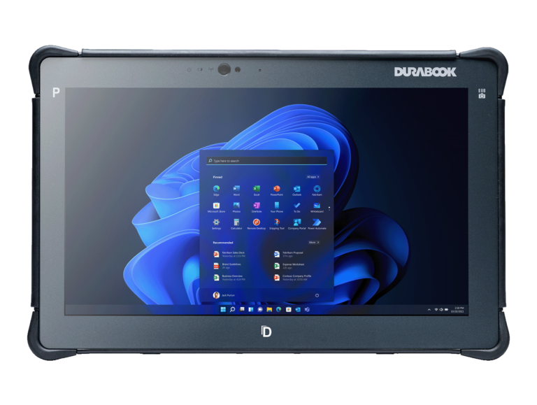 Durabook R11 ipari tablet