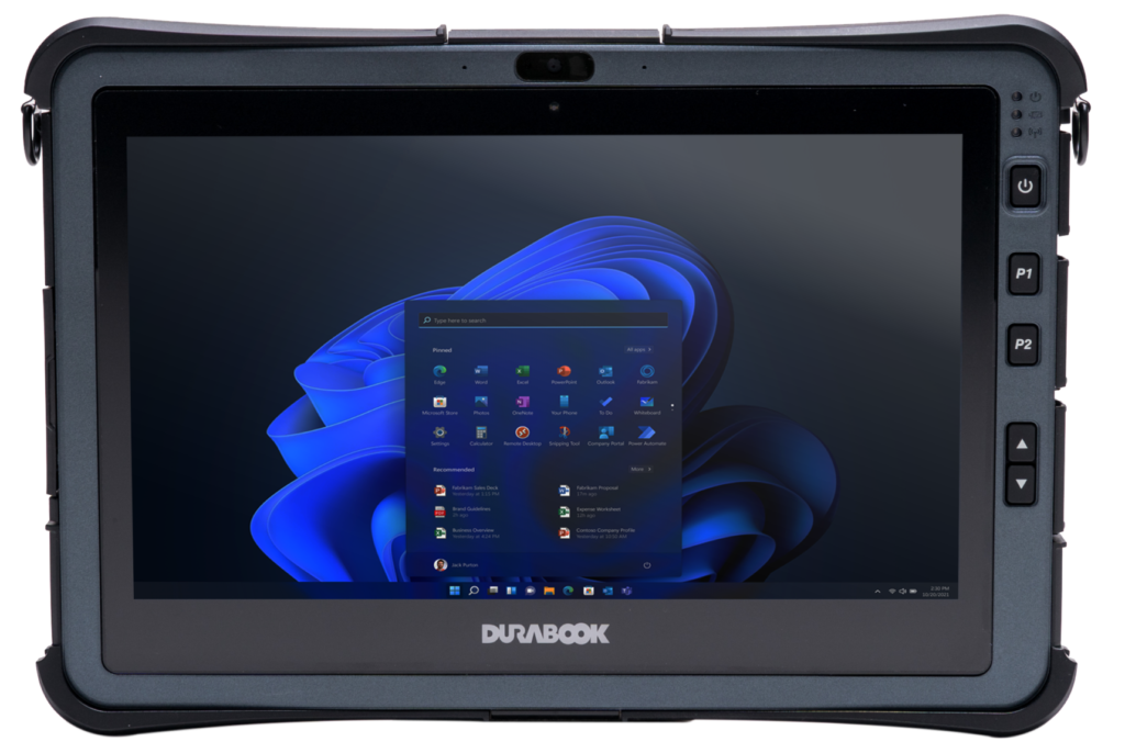 Durabook U11I ipari tablet