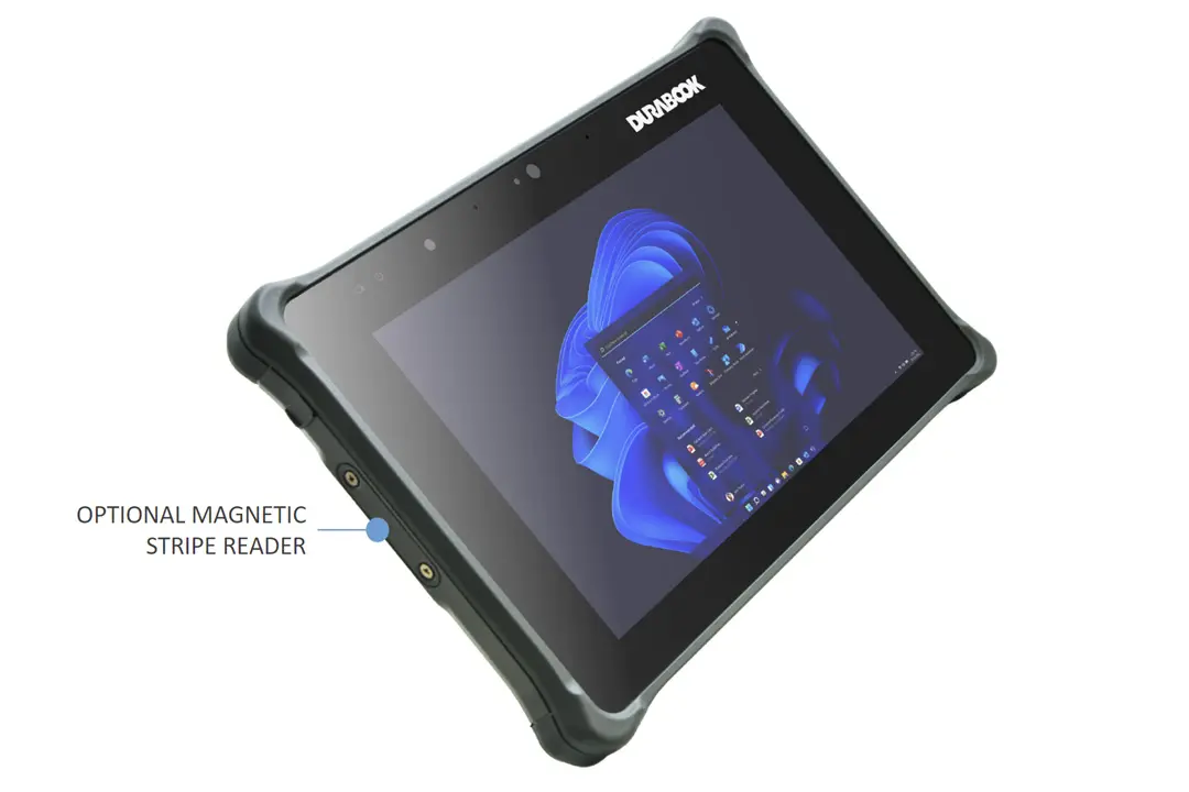 R8 ipari tablet bal oldalnézeti képe R8 ipari tablet bal oldalnézeti képe
