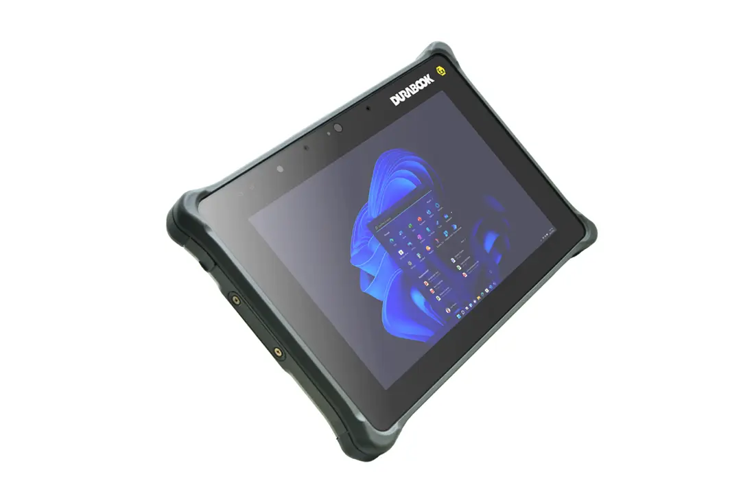 R8-EX ATEX ipari tablet bal oldalnézeti képe R8-EX ATEX ipari tablet bal oldalnézeti képe